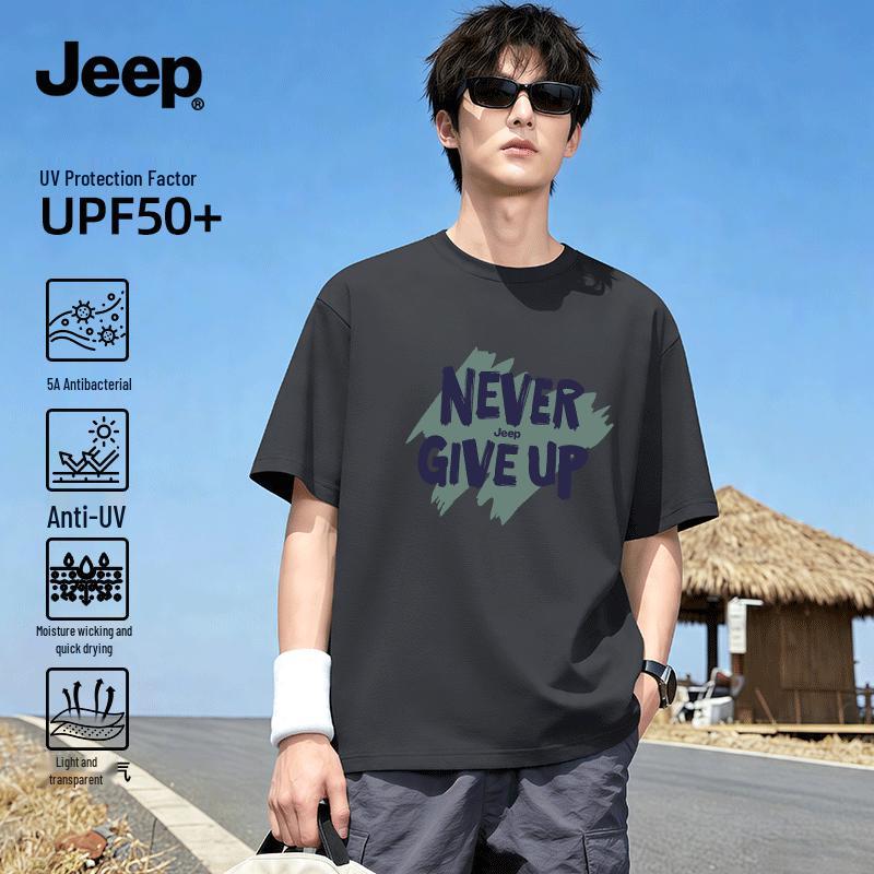 

JEEP Men s Sport Short-Sleeve T-Shirt XL