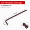 Wankajia L-Shaped Ball End Hex Key Set