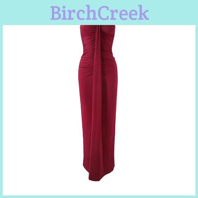 Sexy Slim Fit Bandage Dress With Pleated Design For Summer Casual Womens Fashion