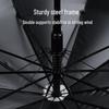 Hongye Long-Handle Windproof Golf Umbrella
