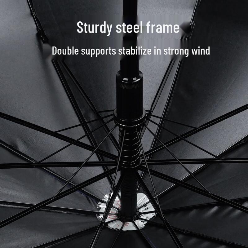 Hongye Long-Handle Windproof Golf Umbrella