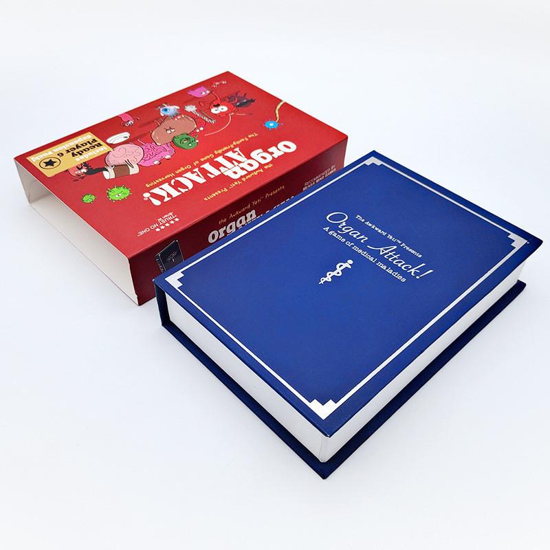 Pútavá útok orgánov Plná anglická útok orgánov človeka Stolová hra pre spoločenské stretnutia