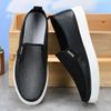 Men's 2025 Breathable Mesh Slip-on Shoes: Lightweight Summer Walking & Driving Footwear