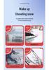 Thickened Windproof Car Snow Cover & Sun Shield - Winter Antifreeze Protection for Windshield