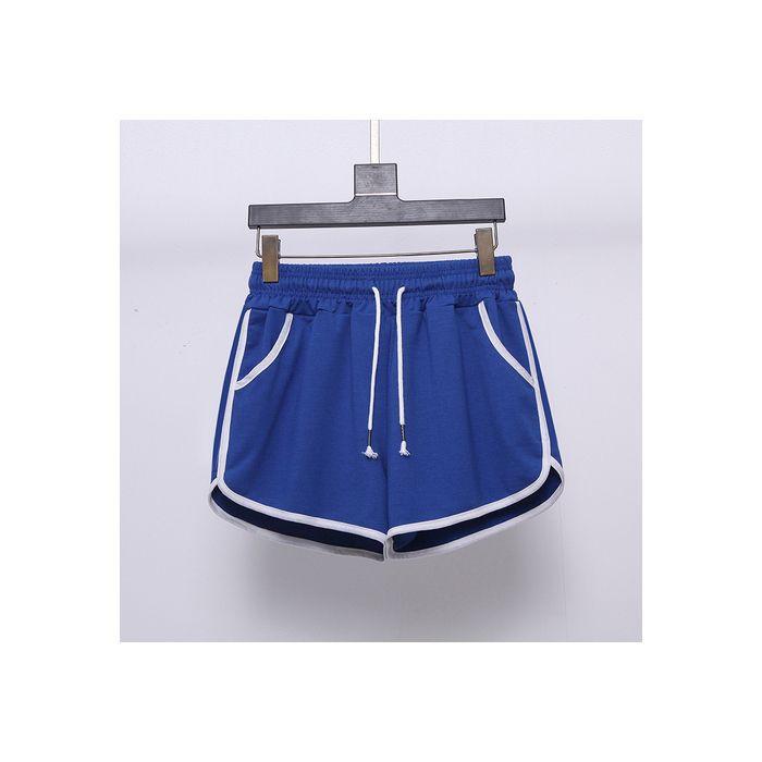 Sports Shorts for Women Running Summer Loose Comfortable Pants Casual Wide-leg Pants Large Size