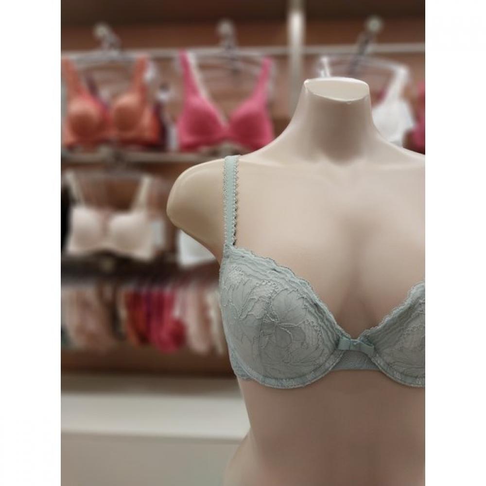 BARBARA Two Tone Chemical Lace 3 4 Cup Bra Abr4426