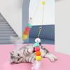 Replacement Cats Toy Game Fishing Poles Self Playing Hanging Toy Training Toy for Stimulating Pet Playing