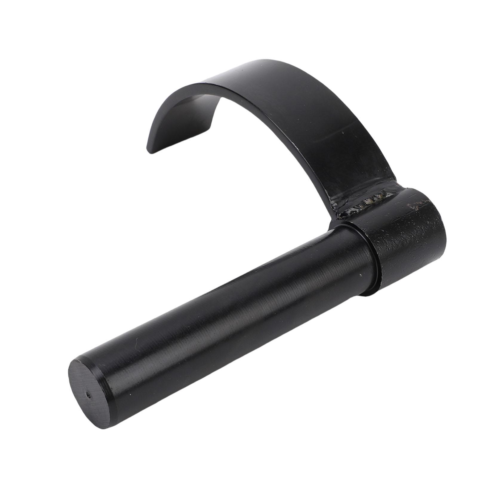 

Wood Lathe Tool Rest 1in Post Alloy Steel Curved Wood Turning Tool Holder for 1in Lathe Base