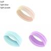 3PCS Plain elastic yoga running cycling outdoor sports sweatband headband  washing face and makeup hairband