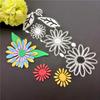 Chrysanthemum Flower Metal Cutting Dies Embossing Stencils-for DIY Scrapbooking Photo Cards-Decor