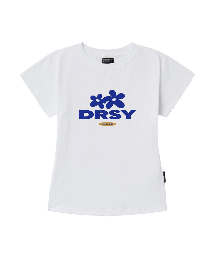 Deulousi Dw Sticky Day Slim Fit Short Sleeve T-Shirt 2 Colors