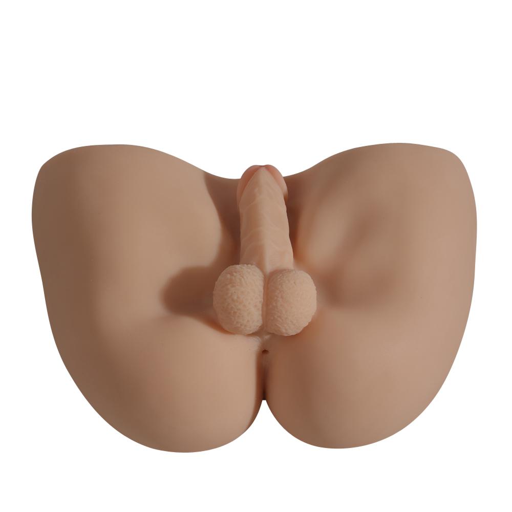 Silikon männlicher Masturbator Masturbation Cup Dildo Gay Sex Toy Doll Big Dick Penis TPE