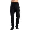 Fashion Warm Soft Knit Sweatpants Men's Black