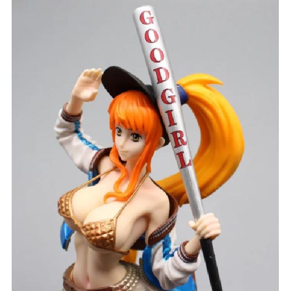 34 см цельная аниме-фигурка Нами модная одежда фигурка стоячая модель — фото 3