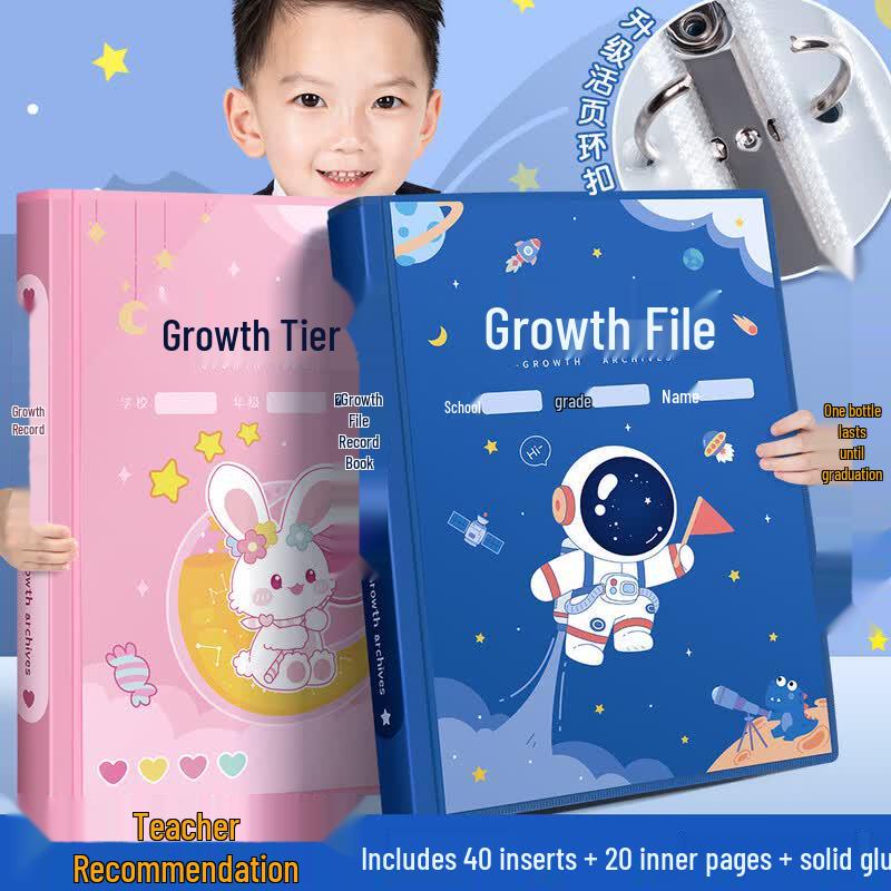 Keepsake and Record Loose-leaf Album
