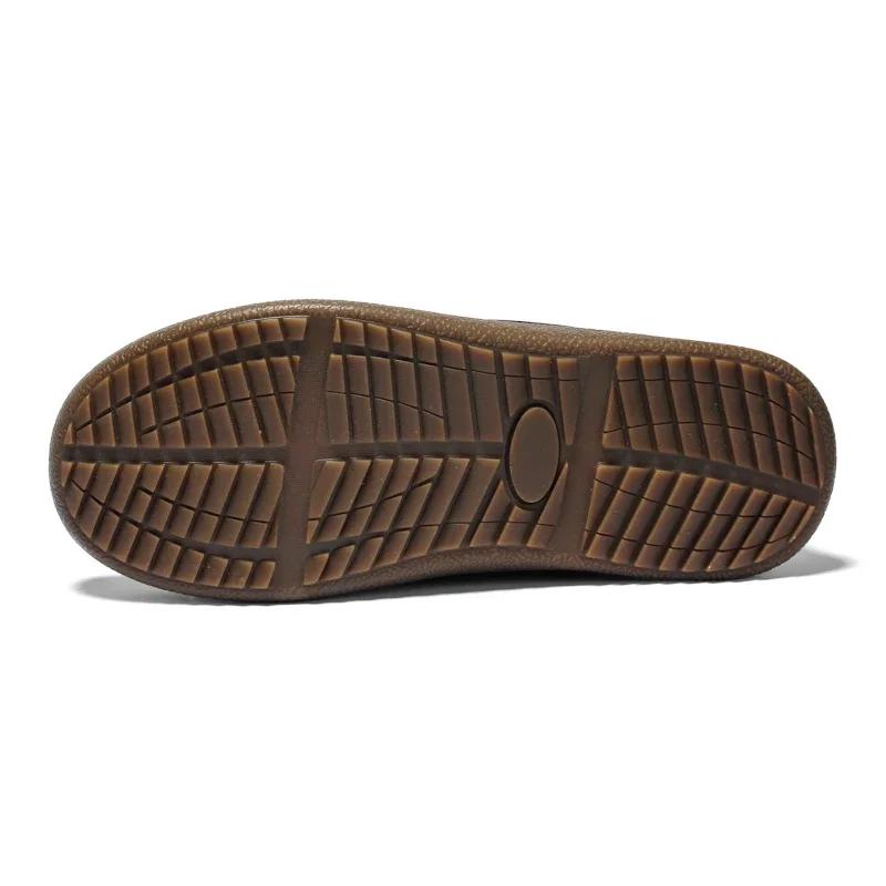 Men's Winter Warm Cotton Mop with Soft Sole and Thick Cotton Winter Boots, Indoor and Outdoor Couple's New 2025 Casual Shoes