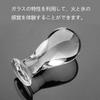 Anal Beads Glass Dildo Thick Anal Plug Glitter Bulb Shape Anal Pearl Anal Plug For Men Women Adult Goods M