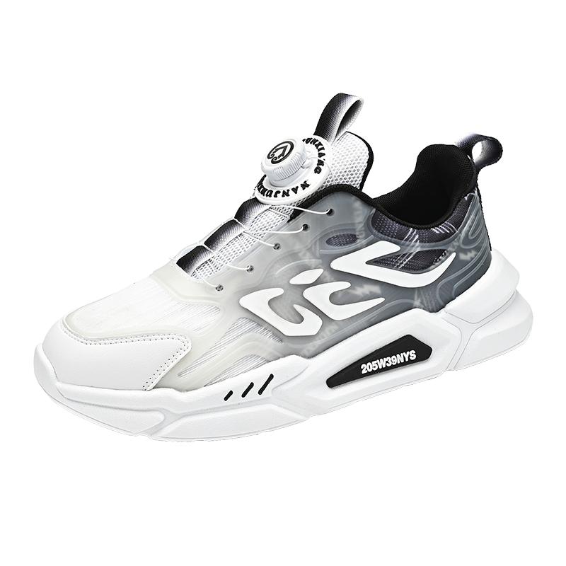 

Обувь Мужские кроссовки Мужская мужская повседневная обувь Tenis Роскошная обувь Кроссовки для гонок Обувь без шнурков Модные лоферы Кроссовки для мужчин 45 белый/чёрный