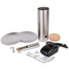Heavy-Duty Stainless Steel BBQ Cold Smoker Portable Smoke Generator for Outdoor Grilling