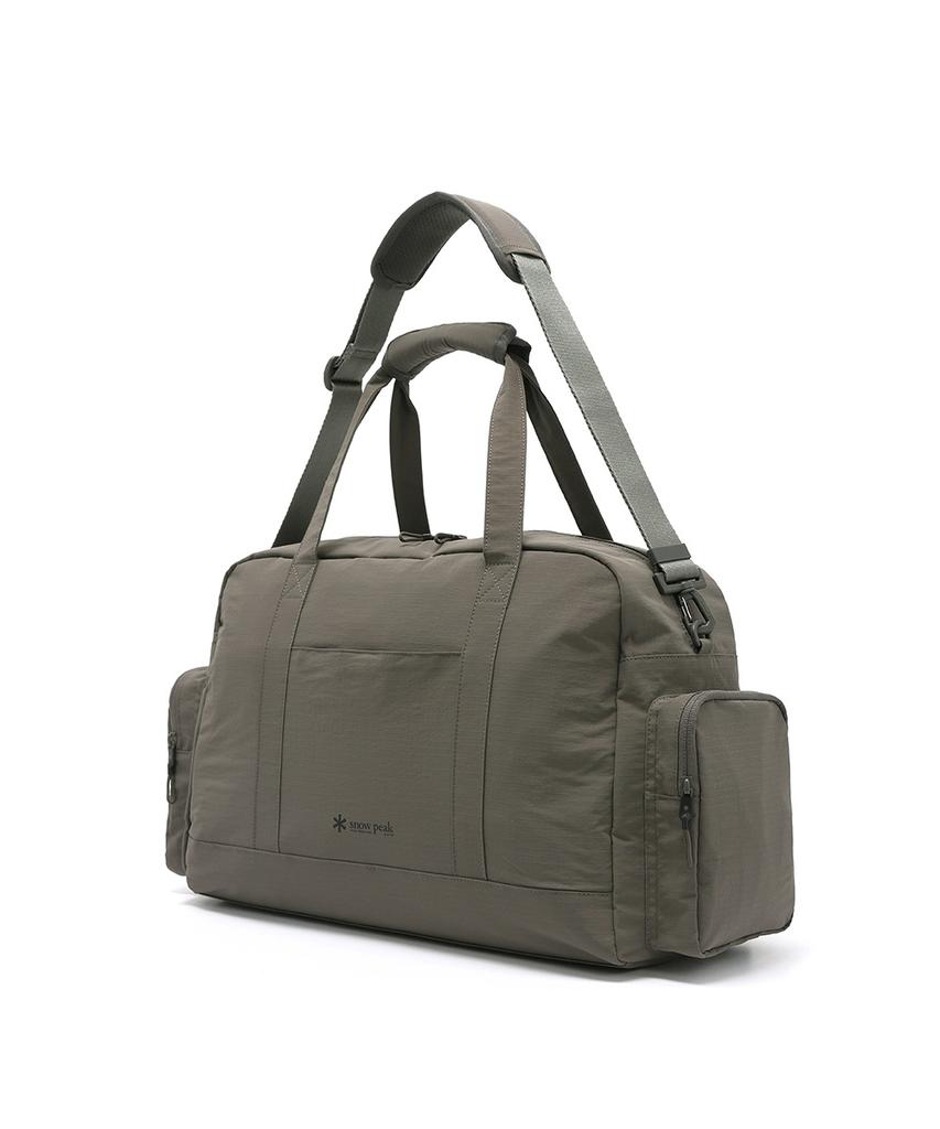 Snowpeak Apparel Dual-Tech Utility Tote Bag (S25Suftb38) Dark Khaki