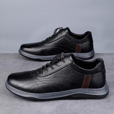 Fashion All-match Outdoor Driving Shoes Non-Slip Walking Flats Genuine Leather Male Treking Footwear New Handmade Men's Casual Shoes