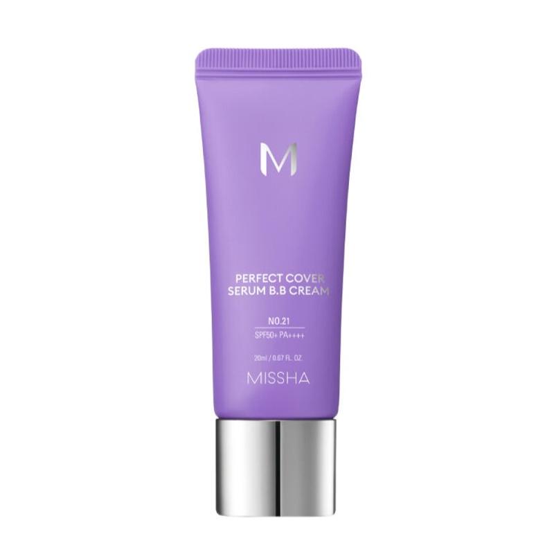 

MISSHA M Perfect Cover Serum BB Cream SPF 50+ PA ++++ 20мл 23 Neutral Beige