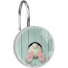 Happy Easter Bunny Shower Curtain Rod & Rings, Stainless Steel - Ideal for Every Bathroom - 12-Piece Set, Easy To Install & Secure, Built To Last