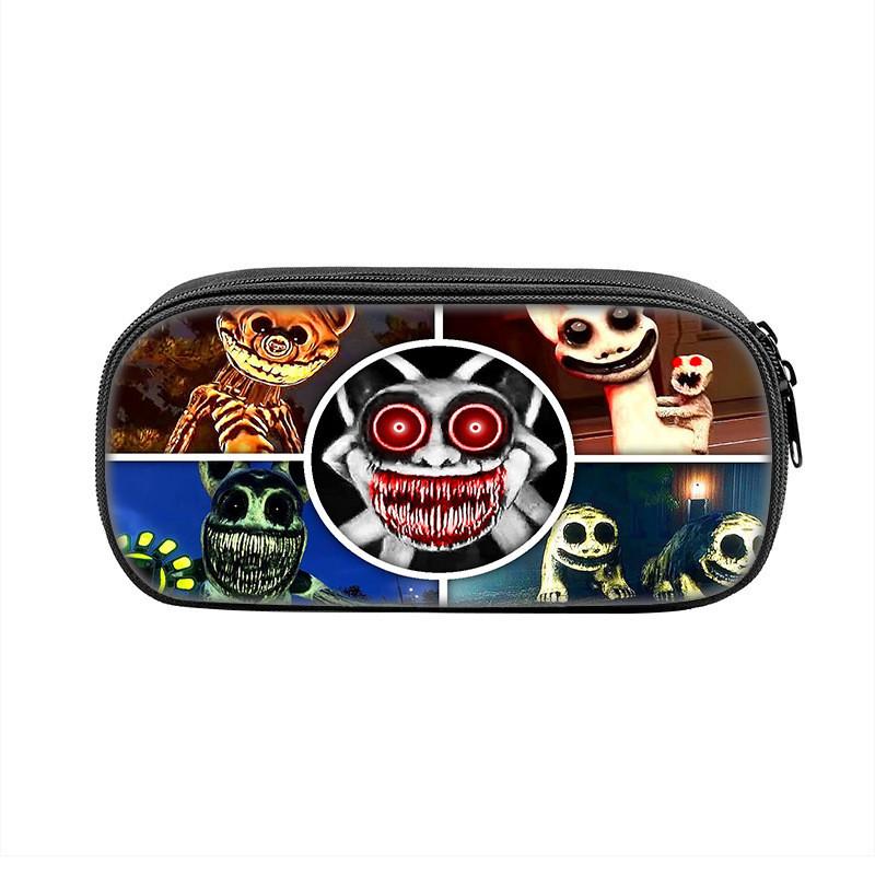 Zoonomaly Verformtes Tier Zoo Federmäppchen Aus Nylonmaterial Für Schulkinder