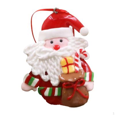Natal Papai Noel Decorações Penduradas Presentes Decorativos Coleção Ornamento Pingente para