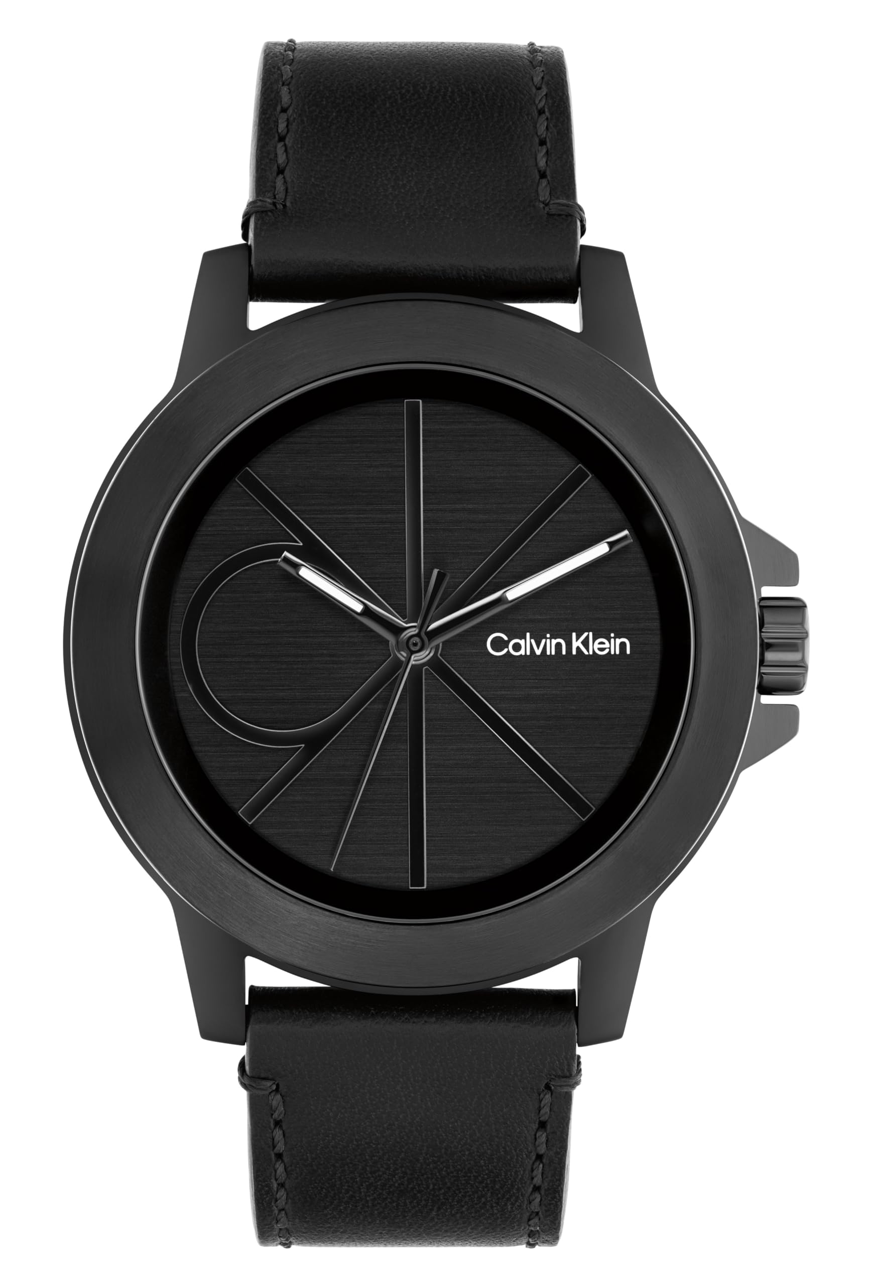 

Часы RESET Темно-синий циферблат Кожаный ремешок 25200525 [Calvin Klein][Авторизованный импорт] Мужские