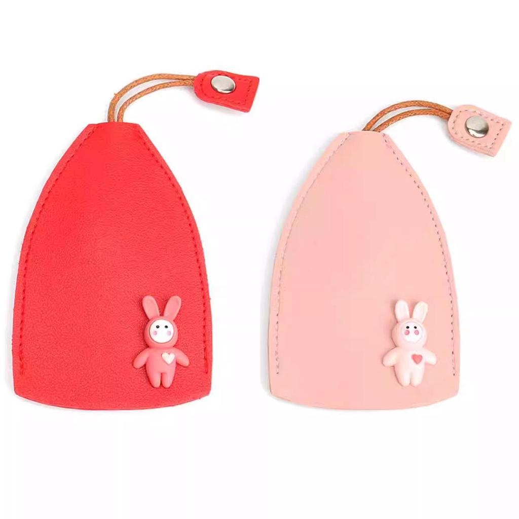 Women's Large Capacity Cute Car Key Bag - Fits Volkswagen, Mercedes-Benz, Universal Compact Mini