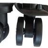 1 Pair A19 DIY Replacement Wheels Repair Accessories for Trolley Suitcase Wheels