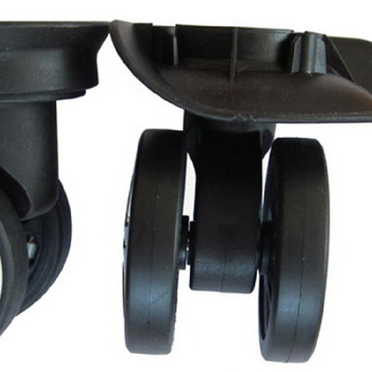 1 Pair A19 DIY Replacement Wheels Repair Accessories for Trolley Suitcase Wheels
