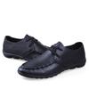 Business Shoes Men Casual Genuine Leather Luxury Oxfords Male British Style Flat Outdoor Shoes Men Loafers Non-Slip Driving Man