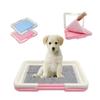 Plastic Puppy Pad Holder Removable Dog Potty Tray Practical Dog Training Toilet  Cats
