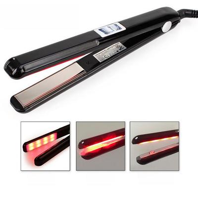 Japan's Infrared Ultrasonic LCD Hair Straightener - Gentle, Multi-Function Styling Tool
