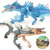 Oenux Phoenix Cerberus Ice Monster Model Cerberus Griffin Dragon Dinosaurs Action Figures Animals Toy Collection Kid Gift