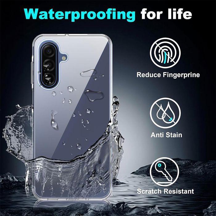 Coque Silicone - BOOLING - pour Samsung Galaxy S26 Plus - Antichoc Anti-Rayures Slim Transparent