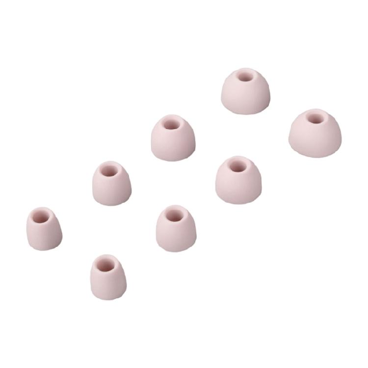 

Soft Earbuds Silicone Ear Tip Earphone Eartips for E8 рожевий