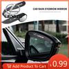 Interior Stickers 2pcs Car Rain Shield Blind Spot Mirrors For F-SPORT ES RX NX LS UX LM LX GX LC RZ IS CT GS RC HS SC TX L