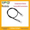 High-Precision NTC Temperature Sensor Ring with XH2.54 Terminal
