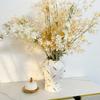 Gold White Storage Pottery Jar  General Can Storage Tank Ginger Jar Flower Vase Ceramic Ornament Home Decoration Accessories