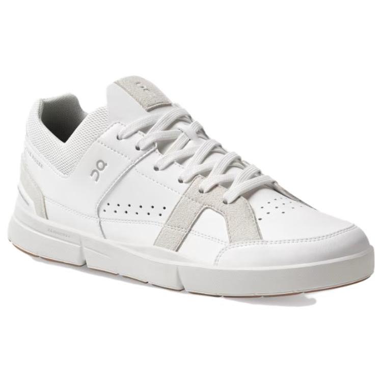 On ClubTHE ROGER Low top Skateboard Shoes Men's White 48.99144