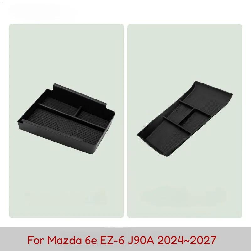 For Mazda 6e EZ-6 J90A 2024~2027 Center Console Tray, Storage Box for Door Handles, Storage and Organization Accessorie