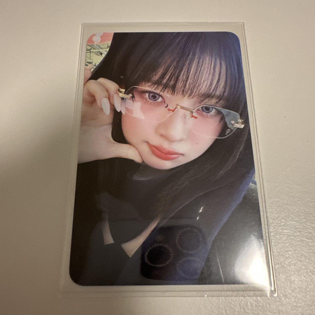 

[USED] IVE Ray Trading Card Switch with muu4.0