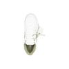 Off-White Out Of Office Leather Sneakers 'White Olive Green' Men's OMIA189F23LEA0020153