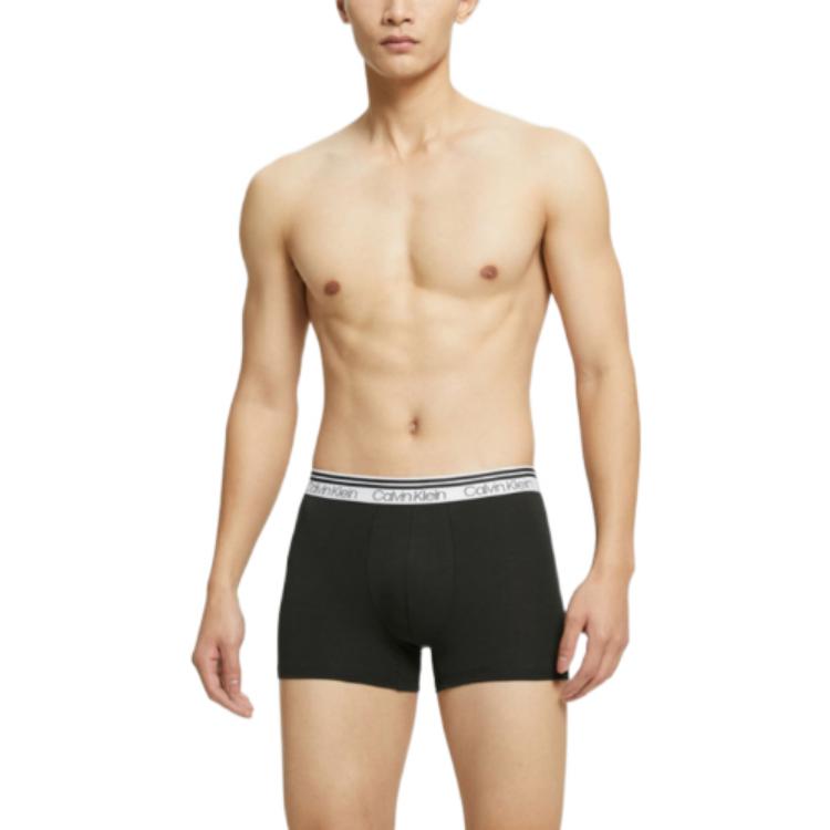 Calvin Klein Circular Logo Print Boxer Briefs 3-Pack Men underwear NP2312O-5ZD