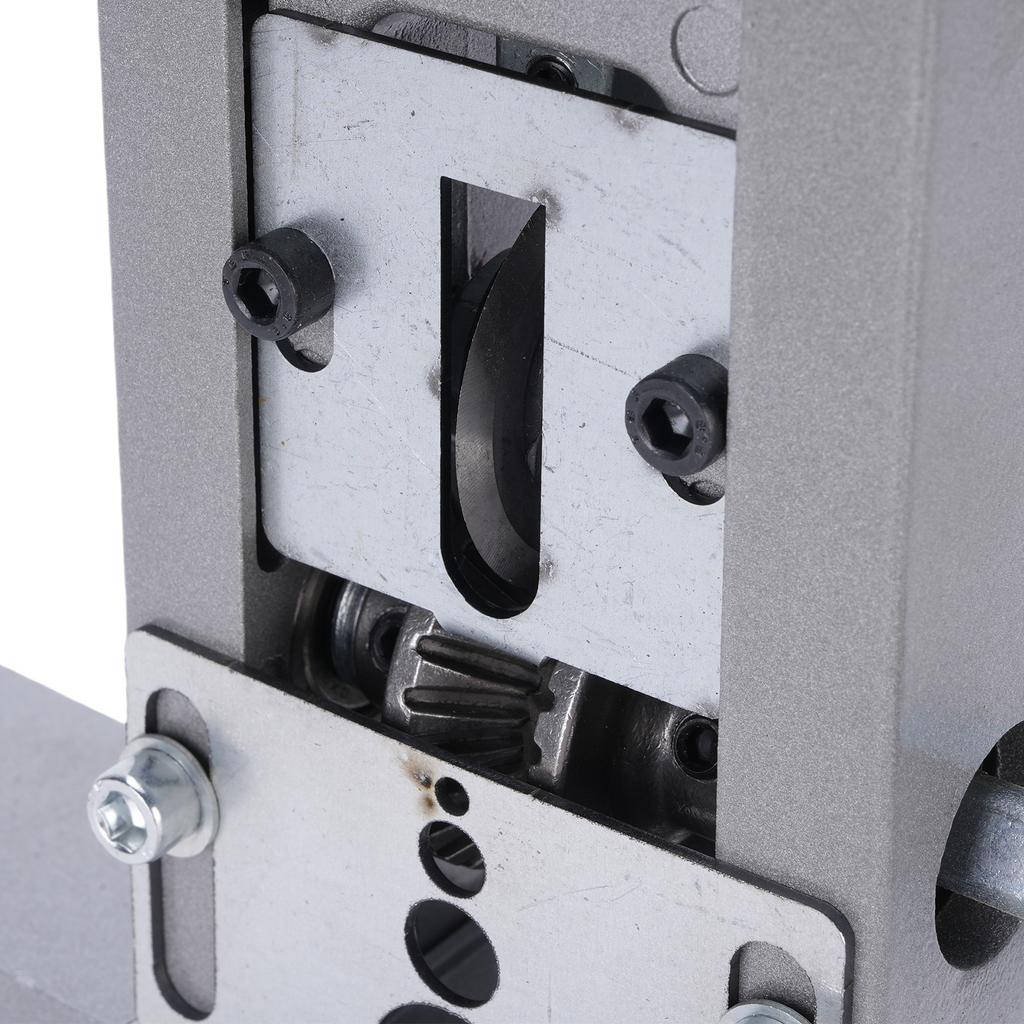 Double Use Drill Powered Manual Wire Stripper 0.04 To 0.98 Inch Hand Crank Wire Stripping Machine