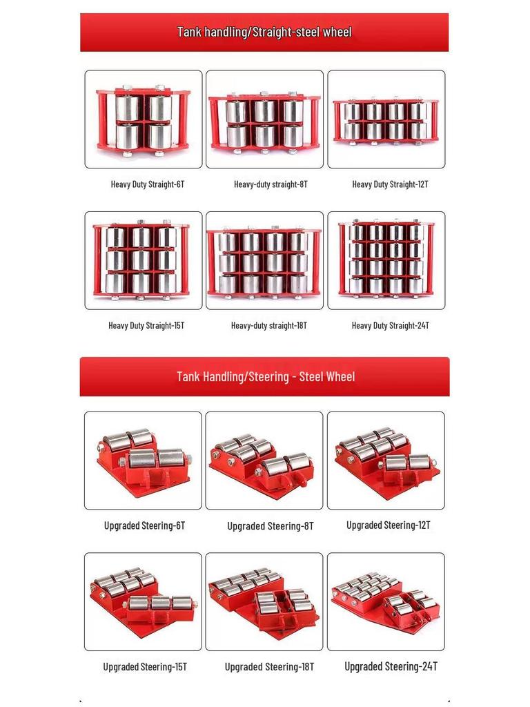 Heavy-Duty Straight-Line Tank Moving Car for Industrial Use
