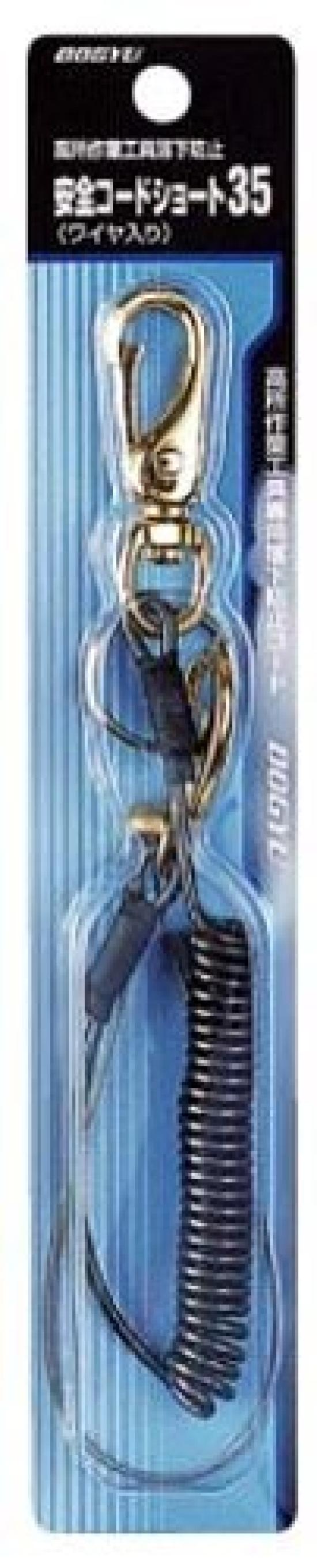 

Dogyu Industry Страховочный шнур Короткий 35 Черный